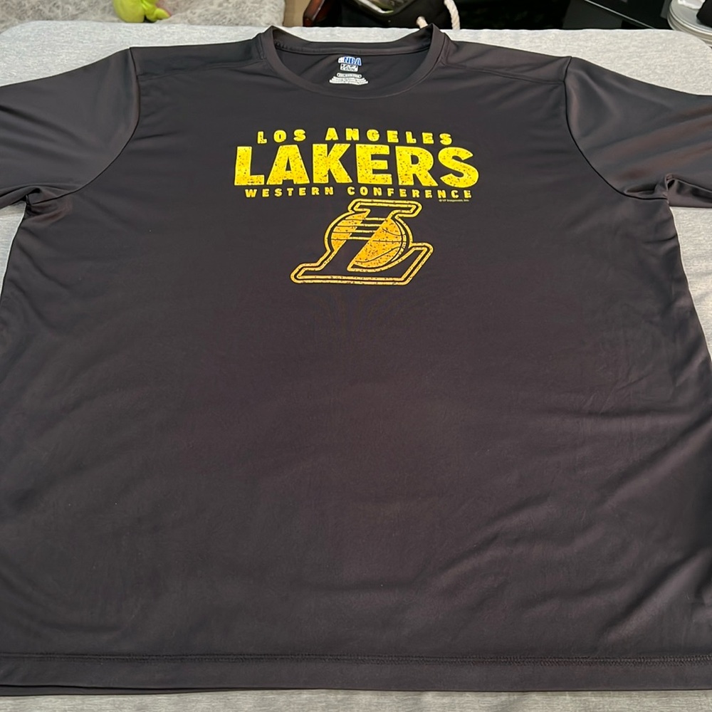 LOS ANGELES LAKERS TX3 COOL T SHIRT